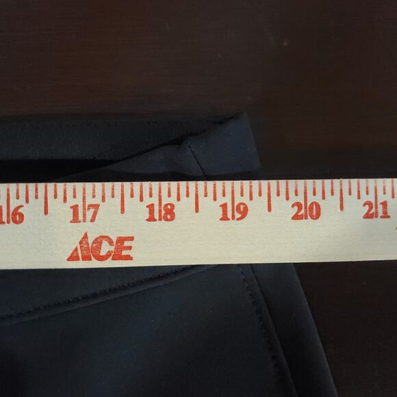 Eddie Bauer Womens Alpenglow Fleece Lined Stretch Ski Pants XL Black Snow NWOT - Picture 13 of 15